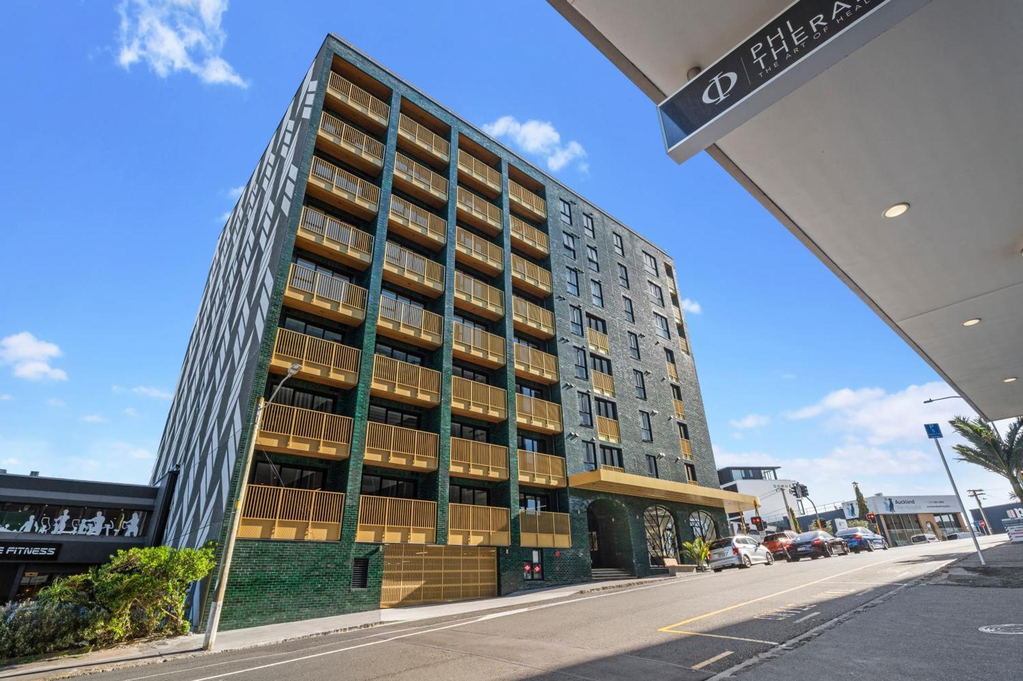 Greenhouse Apartments By Urban Rest Auckland Exterior photo