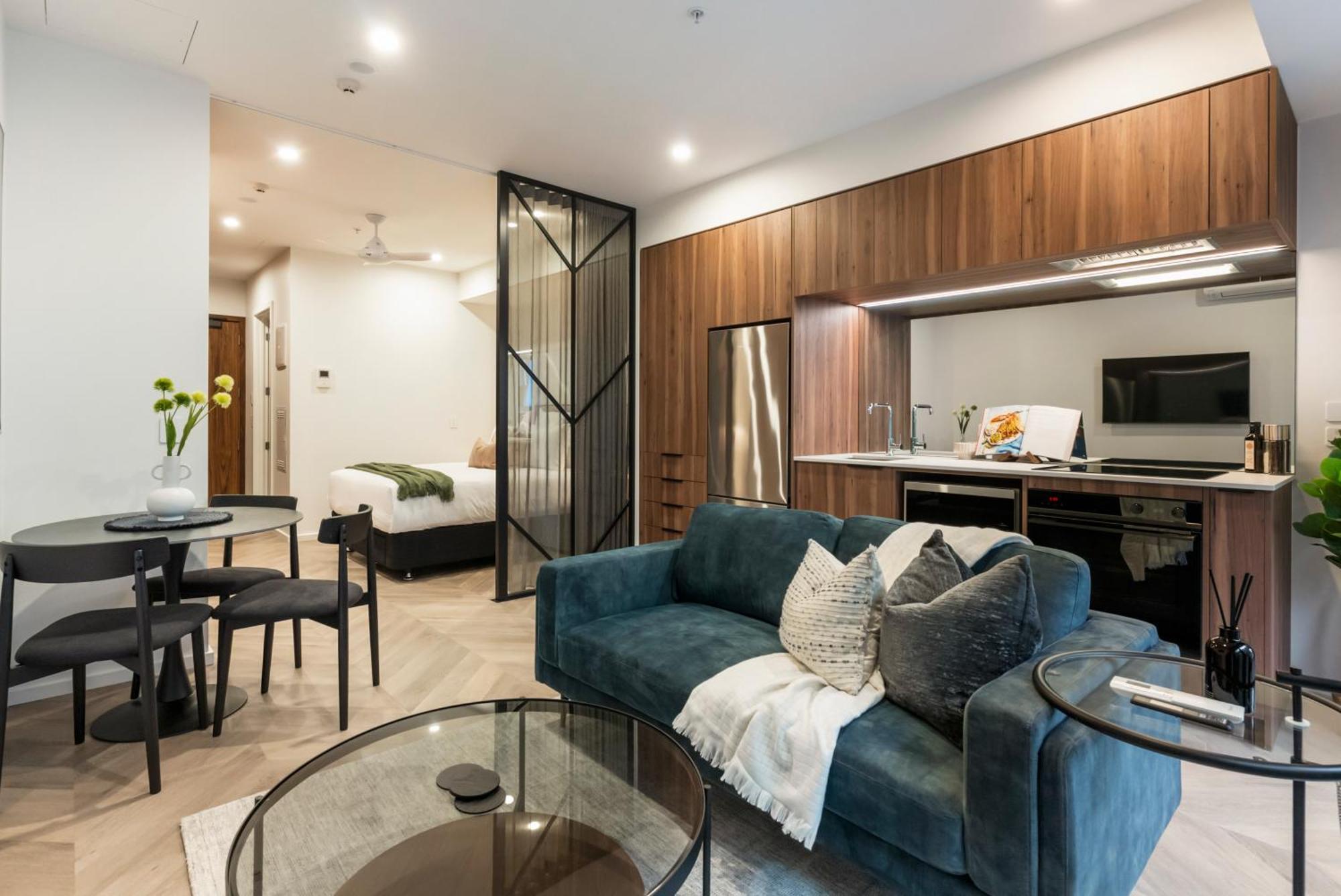 Greenhouse Apartments By Urban Rest Auckland Exterior photo