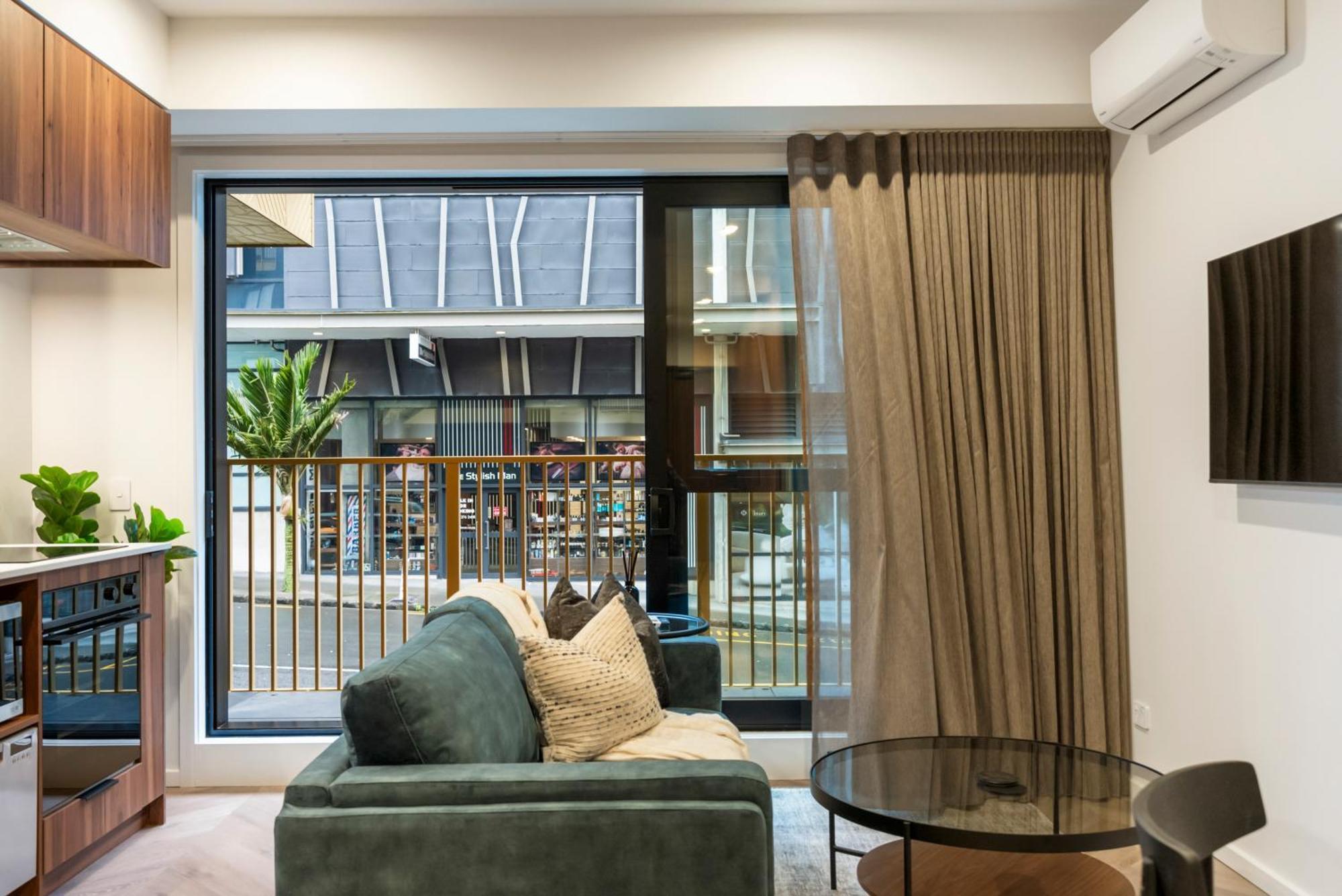 Greenhouse Apartments By Urban Rest Auckland Exterior photo