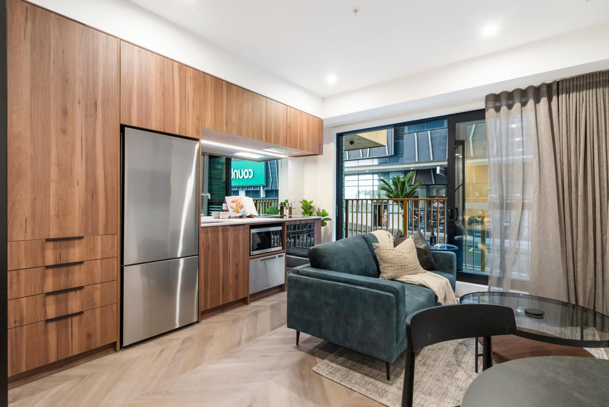 Greenhouse Apartments By Urban Rest Auckland Exterior photo